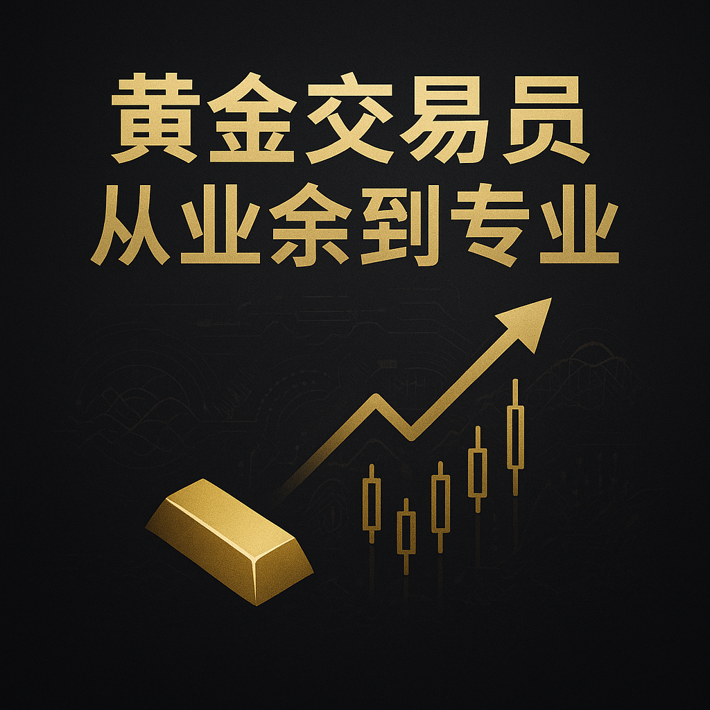 04-01黄金交易员养成课程 - 从业余到专业
