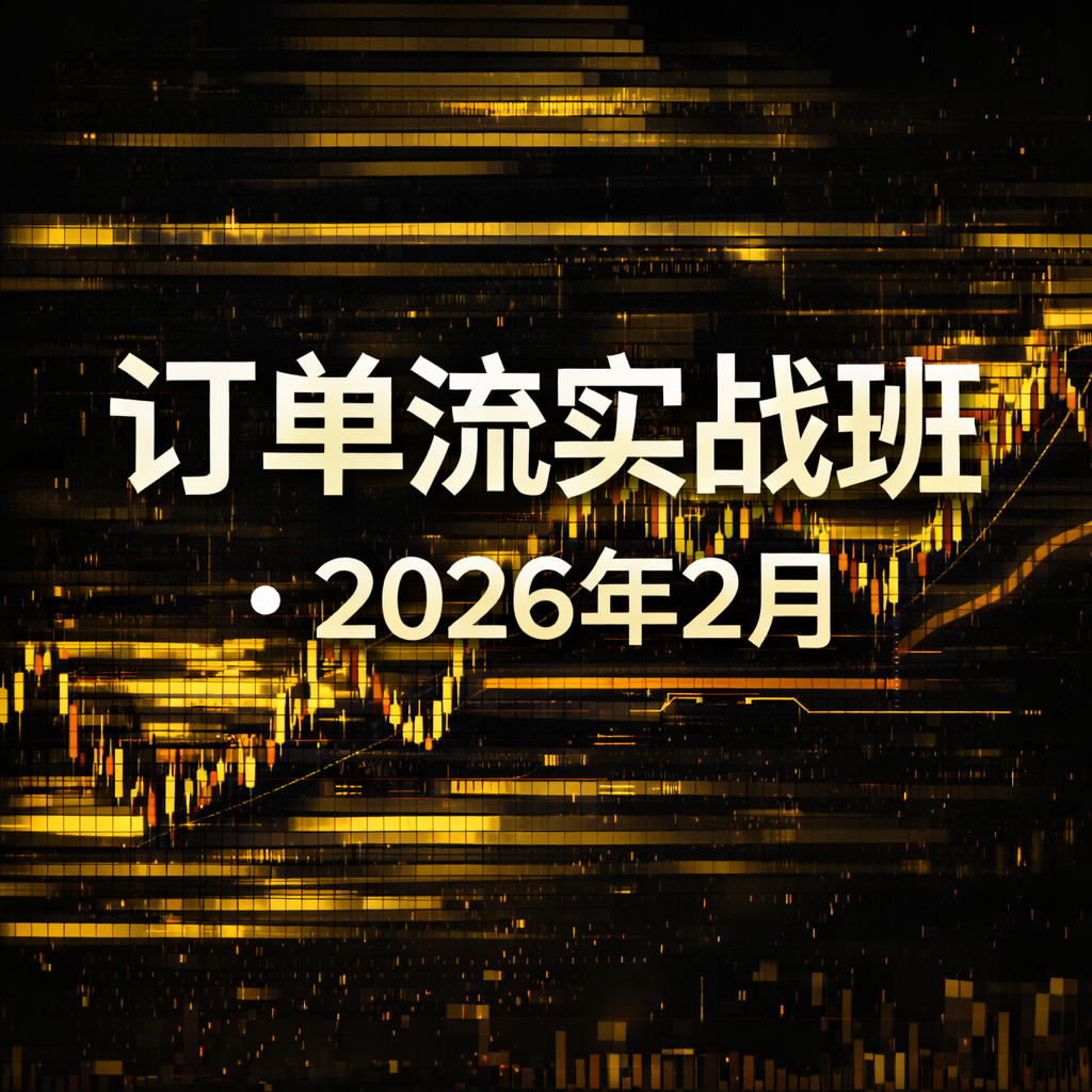 05-02BladeFlow 订单流实战班 · 2026 年 2 月(案例拆解 + 市场生态结构(LP / CTA / 散户) 理解市场运行的底层逻辑)