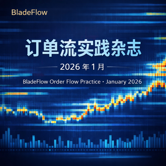 05-01 BladeFlow 订单流实践杂志 · 2026 年 1 月（持续更新中......）