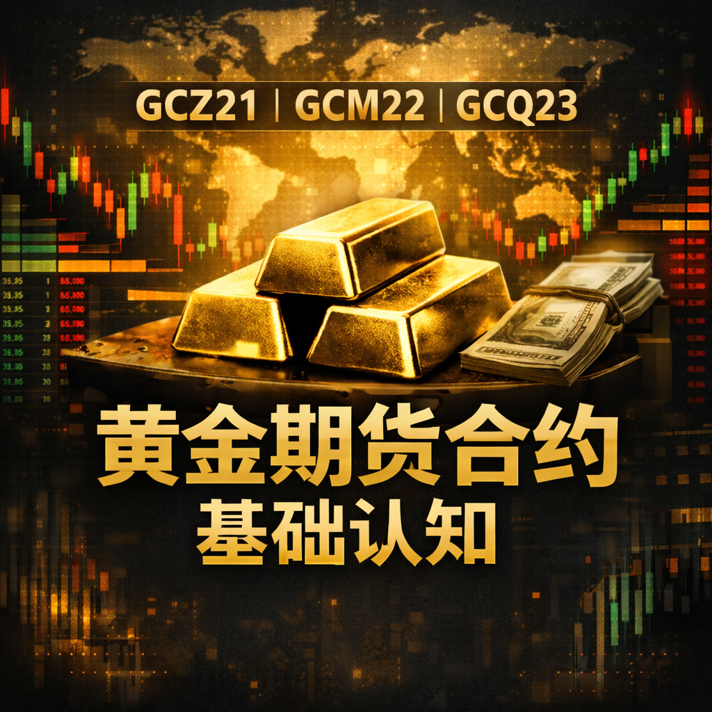 00-02黄金期货合约基础认知：从合约编号到真实交易逻辑