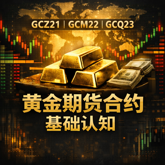 00-02黄金期货合约基础认知：从合约编号到真实交易逻辑