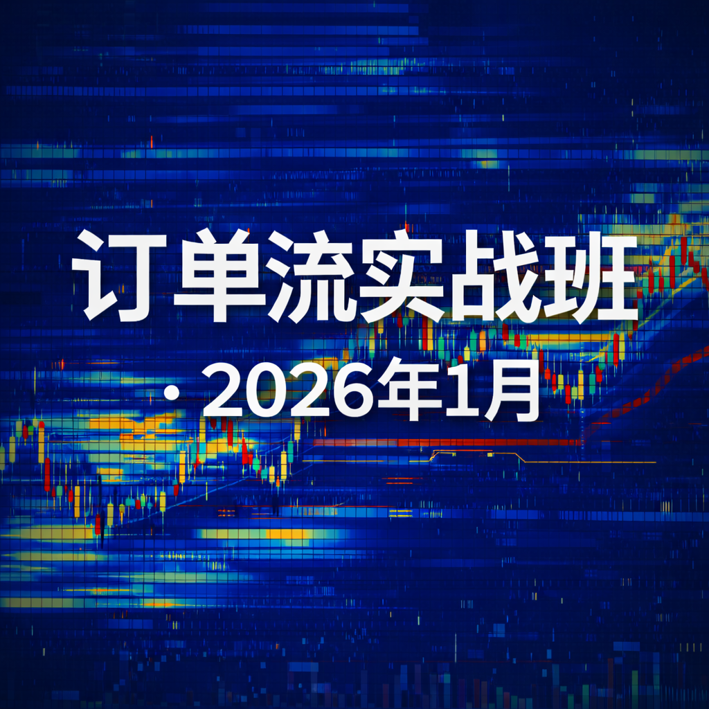 05-01 BladeFlow 订单流实战班 · 2026 年 1 月（经典入场案例解析 建立对“结构机会”的基础认知）